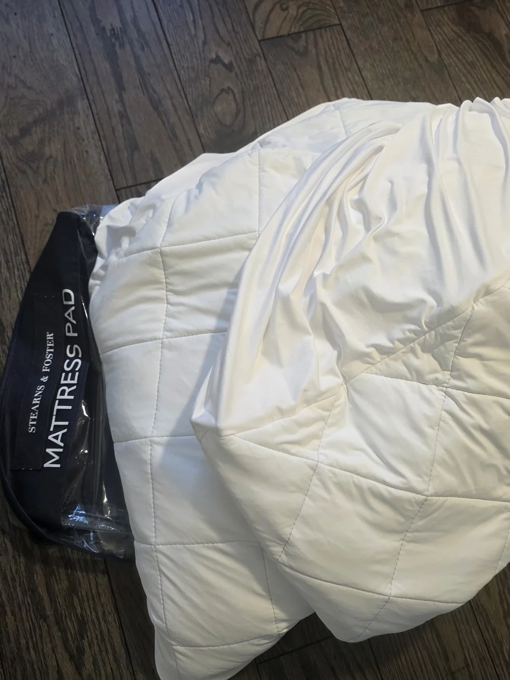 White King Mattress Pad